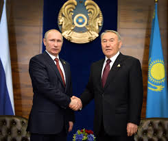 Нұрсұлтан Назарбаев Ресей Федерациясының Президенті Владимир Путинмен кездесті