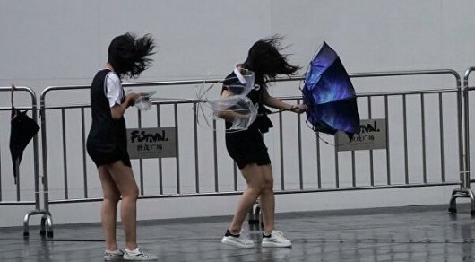 Қытайдағы тайфун: 43 адам қаза тапты