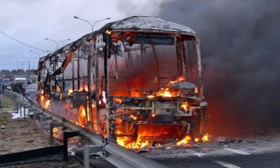 52 өзбекстандықтың өлімі: Автобус жүргізушісіне сот үкімі шықты