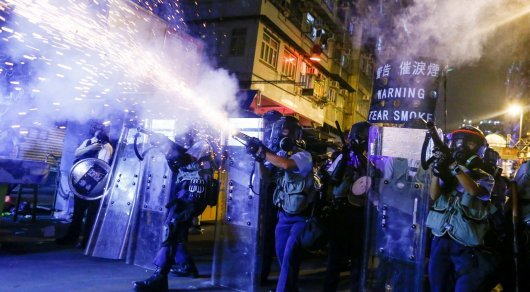 Гонконг: Қазақстан СІМ мәлімдеме жасады