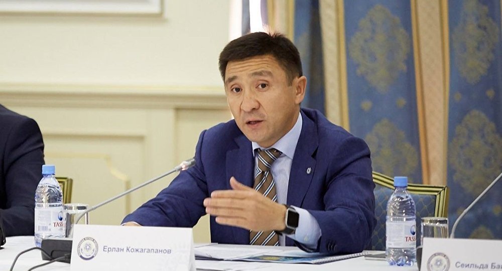 Ерлан Қожағапанов Алматы әкімінің орынбасары болды