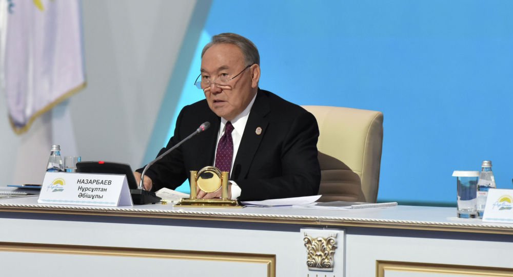 Назарбаев сайлау кезіндегі шерулер жайлы