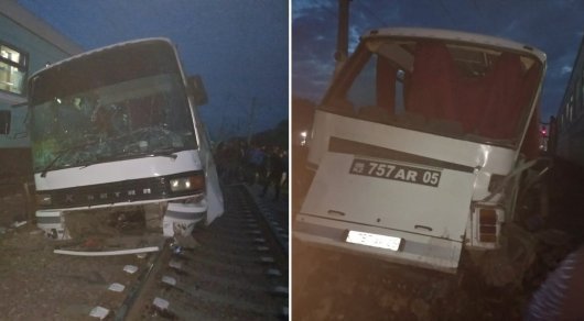Алматыдағы төтенше жағдай: автобус жүргізушісі қаза болды