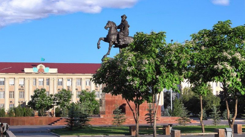 Кезекті Назарбаев: Тараздық алаңға Елбасы аты берілді