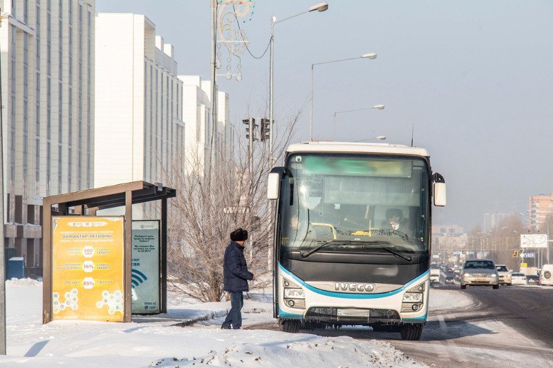 Аязда қалған мүгедек: Астана LRT түсініктеме берді