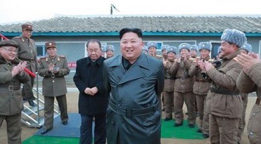Солтүстік Корея аса үлкен калибрлі зымыранды сынақтан өткізді
