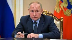 Ресей президенті 72 жаста қайта сайлануға мүмкіндігі бар екенін атап өтті